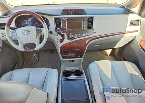 2013 Toyota Sienna Xle from USA, damaged, VIN 5TDDK3DCXDS054037